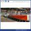 rcwm60-9 continuous mesh belt heat treatment tempering furnace