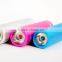 Mini power bank 2600mah power charger classic lipstick 2600mah power bank for smart phone