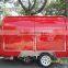 Yieson custom mobile coffee cart trailer