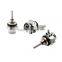 Dental High Speed Handpiece Knurled Large Torque Push Button 3 Water Spray 4 Hole Steel Bearing