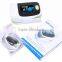 CE and FDA approved RPO-8A OLED display Finger Pulse oximeter