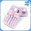 2016 New Arrival nylon hello kitty makeup brush set free sample cosmetic tools
