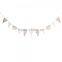 Cloth Lace Wedding Banner Bridal Party Decoration