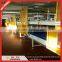 With air cylinder conveyor line