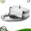 Stainless Steel Butter Dish with Lid