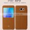 ORIGINAL BASEUS FLIP leather Window view design case for Samsung note5 n920