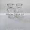1 oz/30ml mini clear glass material empty bottle