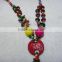 China hand- crafts Hainan province traditional special fashion jewelry cocoa nut husk wholesale coconut shell crafts necklace