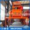 High quality volumetric hydraulic concrete mixer machine