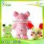 Factory custom wholesale handmade plush valentines day bear toys