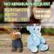 Wholesale hot sale build a teddy bear gps tracker stuffed toys bear plush toy