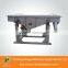 Linear vibrating screen sieve with large capacity
