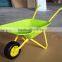 Children's garden supply wheelbarrow Kid's garden toy wheel barrow Cute wheelbarrow for kids