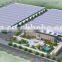 prefab steel structure factory