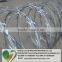 Razor Wire / concertina coil for guard fence from manufacturer