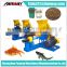 2016 Hot Sale factory supply Fish feed extruder machine /Floating fish pellet machine