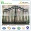 Beautiful iron garden gate for home use
