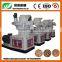 granulating adjustable popular wood pellet machine