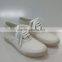 Rubber Fashion Lace-up Sneaker Shoes