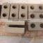 QMR2-40 Manual pressing interlock brick machine