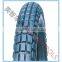 110/90-16 Pneumatic Rubber Motorcycle and Tricycle Tyre with Tube