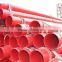 High temperature resistant anticorrosive Plastic Coated Steel Pipe for Fire Fighting system