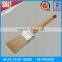 2" Tinplate ferrule Black or White Bristle paint brush for painting
