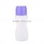 China manufacturer deodorant plastic roll on bottle