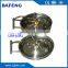 Cooling jacketed beer fermenting equipment