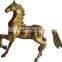 outdoor horse statues