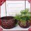 Indoor planters natural water hyacinth woven plant basket lowes wholesale flower pots
