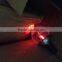 Chinese Solar lights LED lawn lights Garden lights Colorful decorative street lights Cracked stainless steel landscape lights