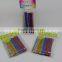 DIY assorted colors metallic wire chenille stems