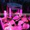 Led grow light with Veg/Bloom spectrum for hydroponic indoor greenhouse/garden plant growing