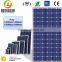 High efficiency poly 130watt/140w/150w solar panel photovoltaic for solar pump system