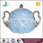 Hotel& restaurant &daily use blue ceramic coffee tea set