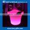 Night club beer ice bucket with led lighting for beer