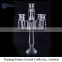 Hot selling attractive style tall wedding candelabra for home decor