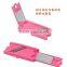 CY128 Built in Mirror Fruit Cucumber Slicer Cutter Facial Mask Tool Pink