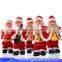 Top Sale Christmas Supplier Christmas Dancing and Singing Santa Claus