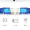 Factory Supplier USB 2.0 64 Knit Data Line Male to Male Transparant Blue Color Line