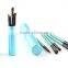 5pcs travel makeup brush set beauty brush set cosmetics