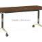 quality modern simple folding movable conference table tradining table LQ-CFT004