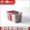 Home bedroom new mini used trash container plastic recycle waste garbage bin for trash box