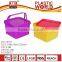 promotional plastic food container with printing as gift