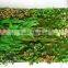 Home and outdoor decoration synthetic cheap artificial vertical green grass wall E08 04B09