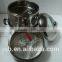 factory price for two layers stainless steel steamer pot
