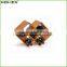 W Shape 8 Bottle Tabletop Bamboo Wooden Wine Rack/Homex_Factory