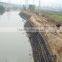 Geo bag for riverbanks slope protection