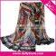  Wholesale Spring Summer Geometry Ladies Scarf Fashion Women Hijab Scarves